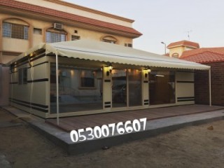 مظلات وسواتر تركيب مظلات وسواتر خيام تركيب خيام مظلات برجولات 