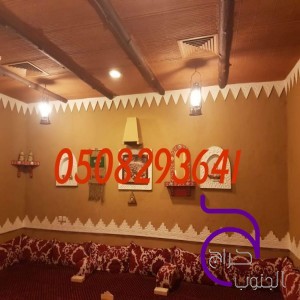  مجالس شعبية روعة , ديكورات مجالس شعبية راقية جدا